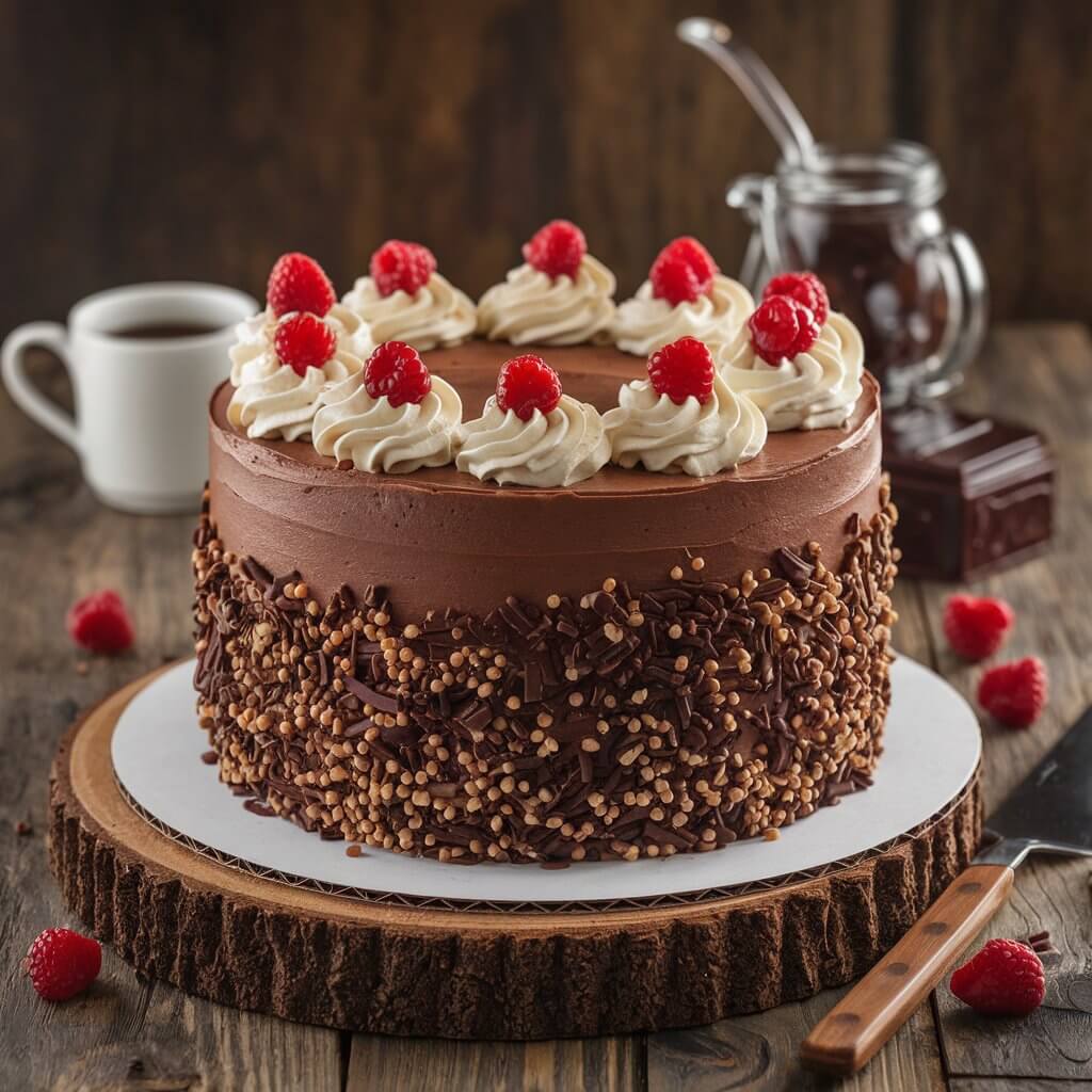 Bolo de Chocolate