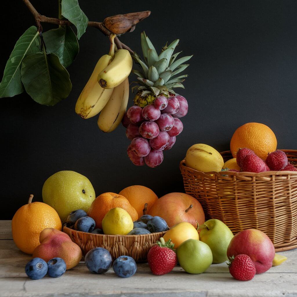 Frutas da Estação